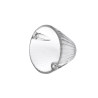 Verre Clignotant Europe avant rond Combi Split jusqu'en 1962 Clair