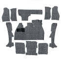 Kit tapis Cox cabriolet GRIS 1973 à 1979