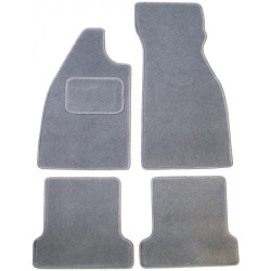 Kit tapis de sol 4 pièces Cox noir