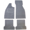 Kit tapis de sol 4 pièces Cox noir