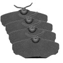 Plaquettes frein à disques 1200 1300 à partir de 1966