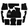 Kit tapis noir 1303