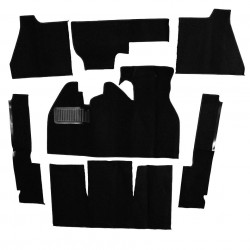 Kit tapis noir 1302 