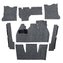 Kit tapis 7 pièces gris de 1969 à 1972