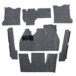 Kit tapis 7 pièces gris de 1969 à 1972