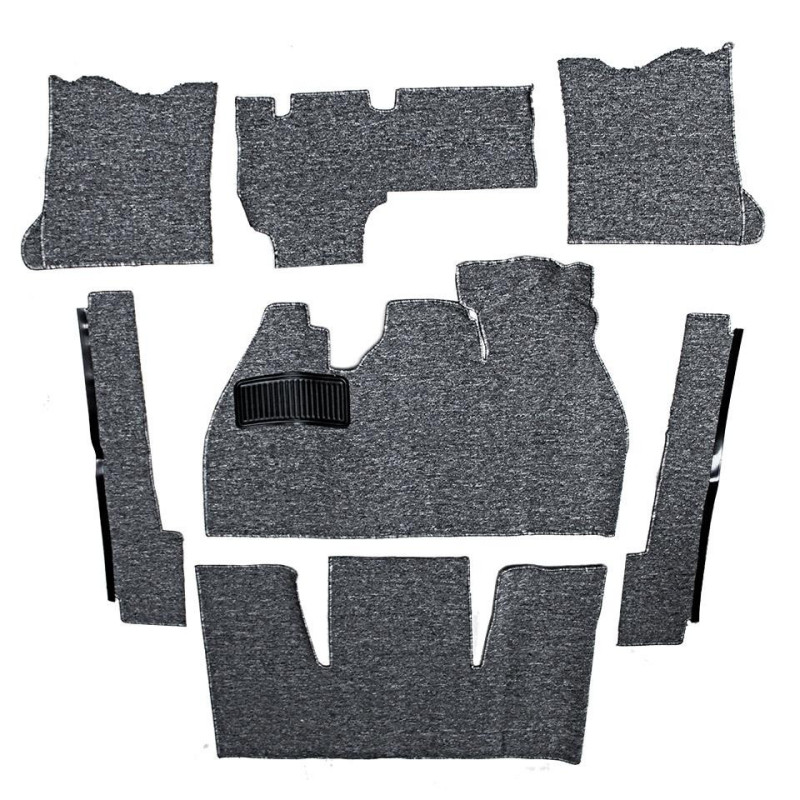 Kit tapis 7 pièces gris de 1969 à 1972