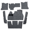 Kit tapis 7 pièces gris de 1969 à 1972