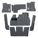 Kit tapis 7 pièces gris de 1958 à 1968