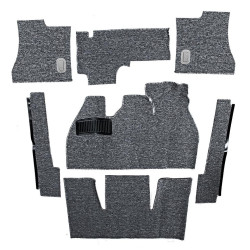 Kit tapis 7 pièces gris de 1958 à 1968
