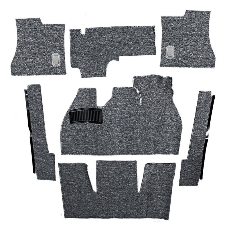 Kit tapis 7 pièces gris de 1958 à 1968