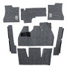 Kit tapis 7 pièces gris de 1958 à 1968
