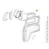 Attache pour coulisseau vitre Baywindow  vw
