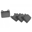 4 Plaquettes frein combi baywindow t2b