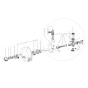 Joint de pivots sur fusée Combi Split
