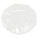 Housse blanche de roue de secours