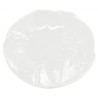 Housse blanche de roue de secours