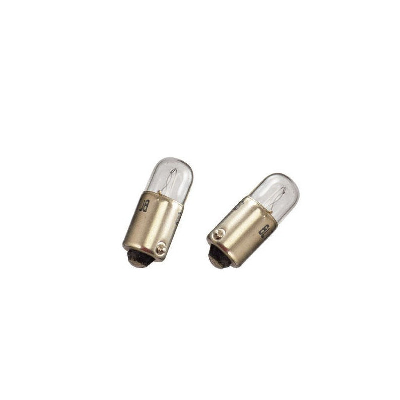 2 Ampoules 12 volt 4W
