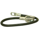 Cable de masse négatif pour batterie