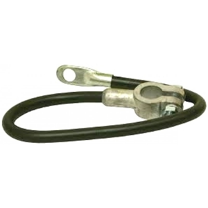 Cable de masse négatif pour batterie