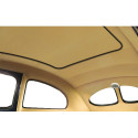 Imperial Cox de 1947 à 1955 toit ouvrant coton beige