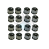 Cache boulons ou écrou chromé 16 pièces 19 mm