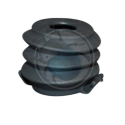 Soufflets protection de bague guide de tringlerie arrière T3 8/87- (paire)
