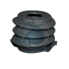 Soufflets protection de bague guide de tringlerie arrière T3 8/87- (paire)