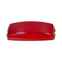 Verre rouge pour feu marche arrière Hella en verre