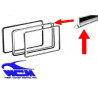 Joint extérieur popout Combi split