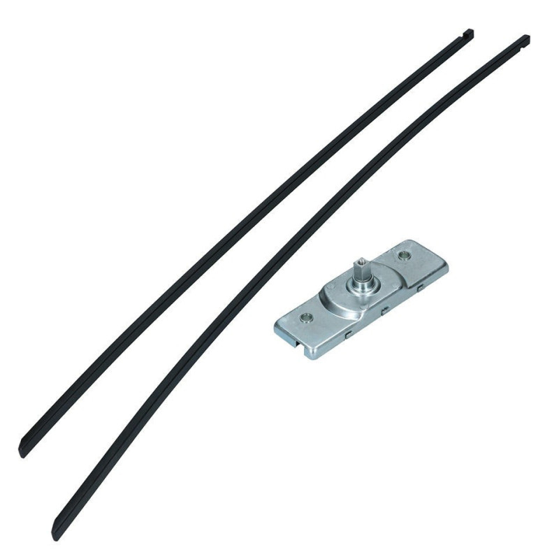 Mécanisme de porte battante avec bouton de verrouillage Combi Split à partir de 1955