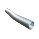 Tuyau chauffage 50x400 mm aluminium