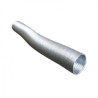 Tuyau chauffage 50x400 mm aluminium