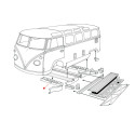 Traverse centrale avant Combi Split Auto Craft