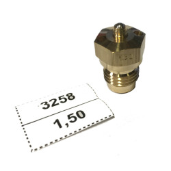 Pointeau de carburateur pict en 1,50 mm