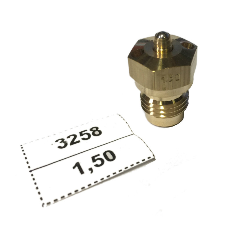 Pointeau de carburateur pict en 1,50 mm
