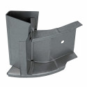 Bas de montant de porte droit de 1968 à 1972 20 cm