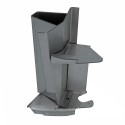 Bas de montant de porte droit de 1973 à 1979 20 cm