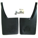 Bavettes noires avant