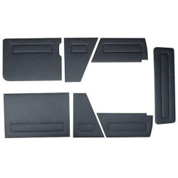Kit panneaux noir 9 pièces T3 de 1984 à 1992