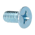 Vis hayon combi M6x12 mm