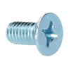 Vis hayon combi M6x12 mm