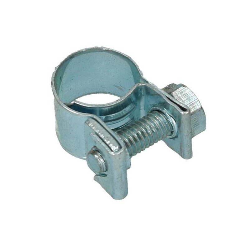 Collier inox 9-11mm pour durite d'essence