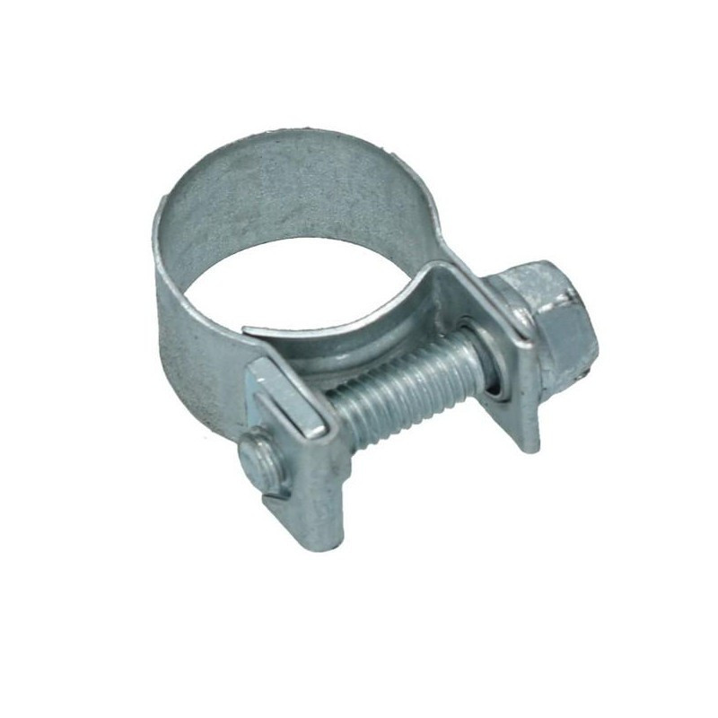 Collier inox 9-11mm pour durite d'essence