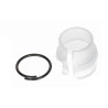 Bague plastique guide tringle de boite de vitesses
