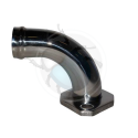 Flasque inox sortie d'eau