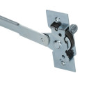 Mécanisme de verrouillage de porte gauche jusqu'en 1960