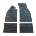 Kit tapis de sol en caoutchouc qualité allemande