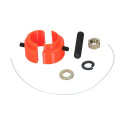 Bague plastique guide tringle de boite de vitesses
