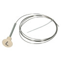Cable de starter bakélite ivoire  jusqu'en 1952