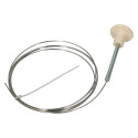Cable de starter bakélite ivoire  jusqu'en 1952